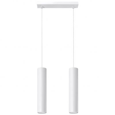 Lampa wisząca LAGOS 2 biały (SL.0324)